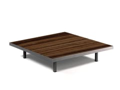 Tavolino basso quadrato in rovere M2 TABLE - SDC LAB