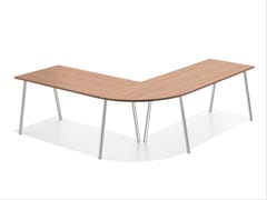 Tavolo da riunione modulare in legno LACROSSE III | Tavolo da riunione modulare - CASALA