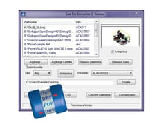 Conversione formati CAD e vettorizzazione automatica CAD File Converter Plus - INTERSTUDIO