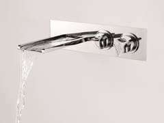 CLOCK WORK | Wall-mounted washbasin tap