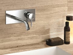 CAFÈ | Washbasin mixer with plate
