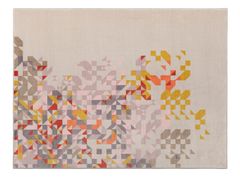 Tappeto rettangolare Jacquard stampato a tessitura&nbsp;PROFUMO DI LAVANDA NEW | Tappeto rettangolare - MEMEDESIGN