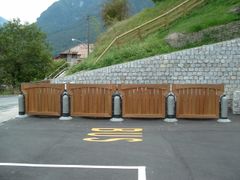 Isola ecologica&nbsp;QUINTA WOOD - BELLITALIA