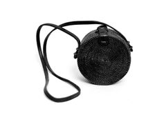 Borsa in rattan&nbsp;RATTAN SMALL PADDINGTON - BAZAR BIZAR