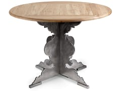 Tavolo rotondo in legno ROMEO | Tavolo in legno - CANTORI