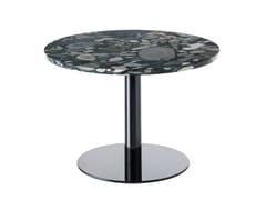 Tavolino da caff rotondo in marmo STONE TABLE - DESIGN RESEARCH LIMITED TRADING AS TOM DIXON