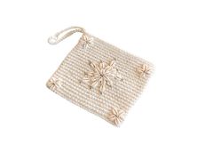 Borsa in cotone&nbsp;SHELL MACRAME - BAZAR BIZAR