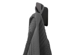 Porta asciugamani a gancio in metallo SHIFT BLACK | Porta asciugamani - GEESA