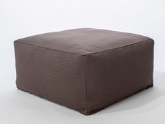 Pouf quadrato in poliestere&nbsp;SITE URBAN | Pouf - WARLI