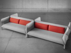 Divano imbottito in tessuto&nbsp;MITILO | Divano - MINIFORMS