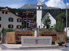 Fontana in pietra ricostruita&nbsp;SORAGA - BELLITALIA