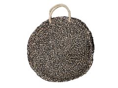 Borsa in fibre vegetali&nbsp;SPOTTED ROUNDI - BAZAR BIZAR