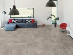 Pavimento/rivestimento in gres porcellanato effetto pietra STAR GREIGE - CERAMICHE MARINER