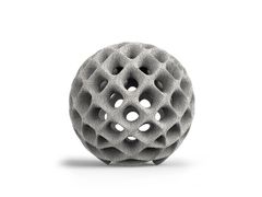 Lampada in cemento stampata in 3D&nbsp;BALLOON - STUDIOOBERHAUSER