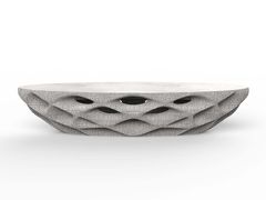 Panca in cemento stampata in 3D&nbsp;BENCH - STUDIOOBERHAUSER