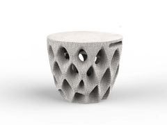 Sgabello in cemento stampato in 3D&nbsp;STOOL - STUDIOOBERHAUSER
