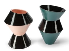 Vaso in ceramica SWING - VISIONNAIRE BY IPE