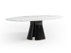 Tavolo ovale in legno TALOS O - CIAC-EXPORT
