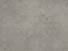 Rivestimento in gres porcellanato effetto cemento THEATRO DECORO ROYAL GRAPHITE - CERAMICHE MARINER