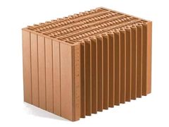 Blocco portante in laterizio&nbsp;THERMOPLAN� I 8 - DECORUS