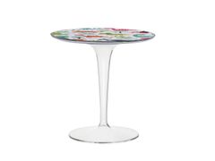 Tavolo rotondo in PMMA&nbsp;TIP TOP Dinosaur | KARTELL - ARCHIPRODUCTS.COM