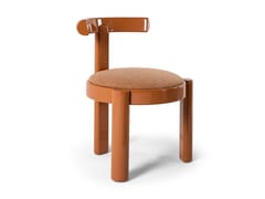 Sedia in legno con cuscino integrato TITA | Sedia - CORNELIO CAPPELLINI