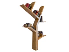 Libreria a giorno sospesa in legno TREE | Libreria - LOLA GLAMOUR