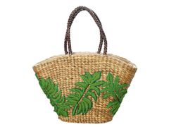 Borsa in fibre vegetali&nbsp;TROPICAL - BAZAR BIZAR