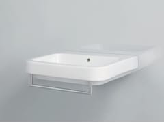 TULIP | Wall-mounted washbasin