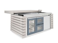 Cucina da esterno in Corian�&nbsp;UBER | Cucina da esterno - INDIAN OCEAN