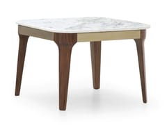 Tavolino quadrato in marmo V225 - ASTON MARTIN BY FORMITALIA GROUP