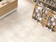 Pavimento/rivestimento in gres porcellanato effetto cemento&nbsp;VOLCANO BEIGE - CERAMICA RONDINE