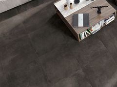 Pavimento/rivestimento in gres porcellanato effetto cemento&nbsp;VOLCANO DARK - CERAMICA RONDINE
