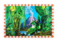 Tovaglietta rettangolare in polipropilene&nbsp;VOLCANO | Tovaglietta - SELETTI