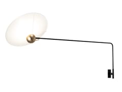 Lampada da parete a LED in PMMA SATURN | Lampada da parete - BS.LIVING