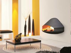 MIOFOCUS | Wall-mounted fireplace