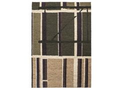 Tappeto rettangolare in canapa a motivi geometrici&nbsp;WORKS - TOULEMONDE BOCHART