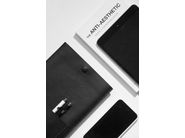 Leather gadget case ÉTUI II By YUL