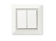 013.B9 | Interruttore by Finder - Pulsanti wireless da parete a 2 o 4 canali