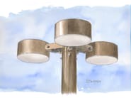 ACELUM by Aldo Bernardi - Testa palo a LED in ottone - 10