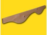 CONFORMATORE IN LEGNO by GHIROTTO - Accessorio per sistema fonoassorbente - 2