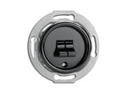 100571 by THPG - Interruttore doppio in bachelite - 3