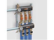 110 by CALEFFI - Collettore geotermico premontato