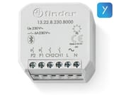 13.22 | Relè by Finder - Relè multifunzione connesso 2 canali da incasso