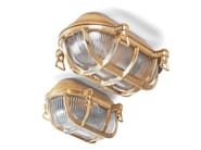 130748 by THPG - Lampada da parete per esterno in ottone