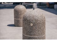 145/146 | Dissuasore by ENCHO ENCHEV - ETE - Dissuasore cilindrico fisso in calcestruzzo per catene - 5