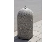 145/146 | Dissuasore by ENCHO ENCHEV - ETE - Dissuasore cilindrico fisso in calcestruzzo per catene - 4