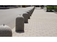 145/146 | Dissuasore by ENCHO ENCHEV - ETE - Dissuasore cilindrico fisso in calcestruzzo per catene - 3