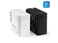 15.71 | Dimmer by Finder - Varialuce con montaggio da frutto