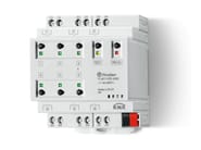 19.6K by Finder - Attuatore a relè con tecnologia KNX